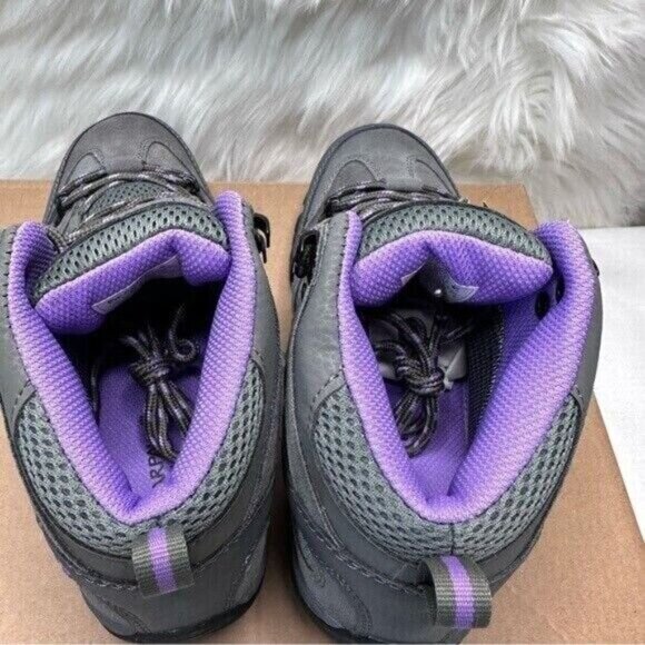 Bearpaw Women’s Corsica Wide Gray Fog Hiking Shoes Size 6.5 NWB - Picture 8 of 12